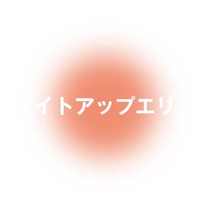 ライトアップエリア